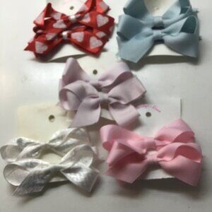 Hairbow Sets, Valentine Set Plus 4 Other Sets